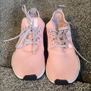 Women’s Adidas NMD R1 - pink - size 8.5